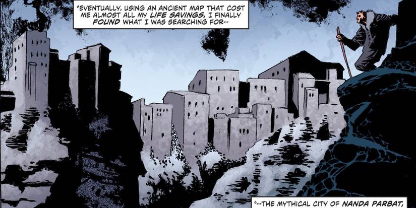 Worst DC Cities- Nanda Parbat