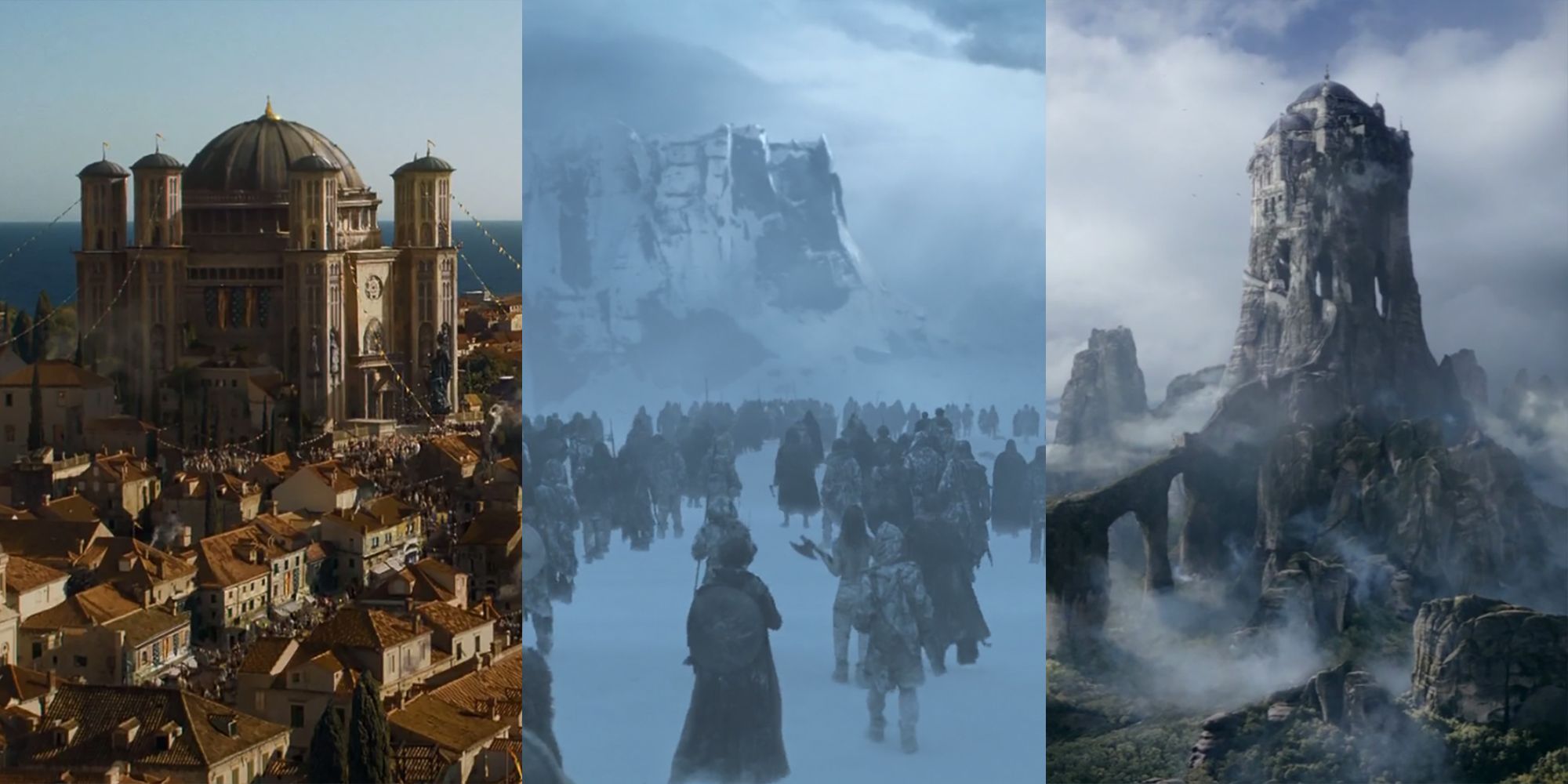 Worst Places To Live In Game Of Thrones