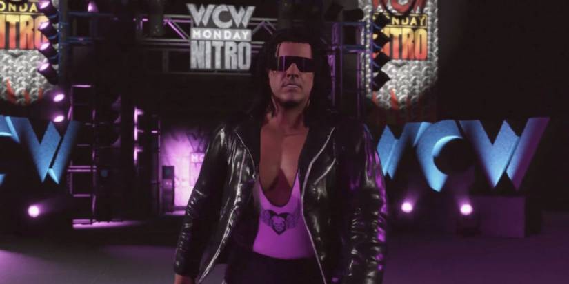 Bret Hart entrance