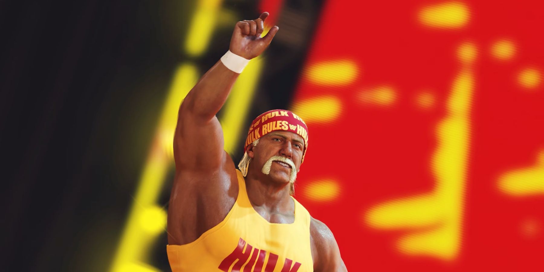 Hulk Hogan entrance