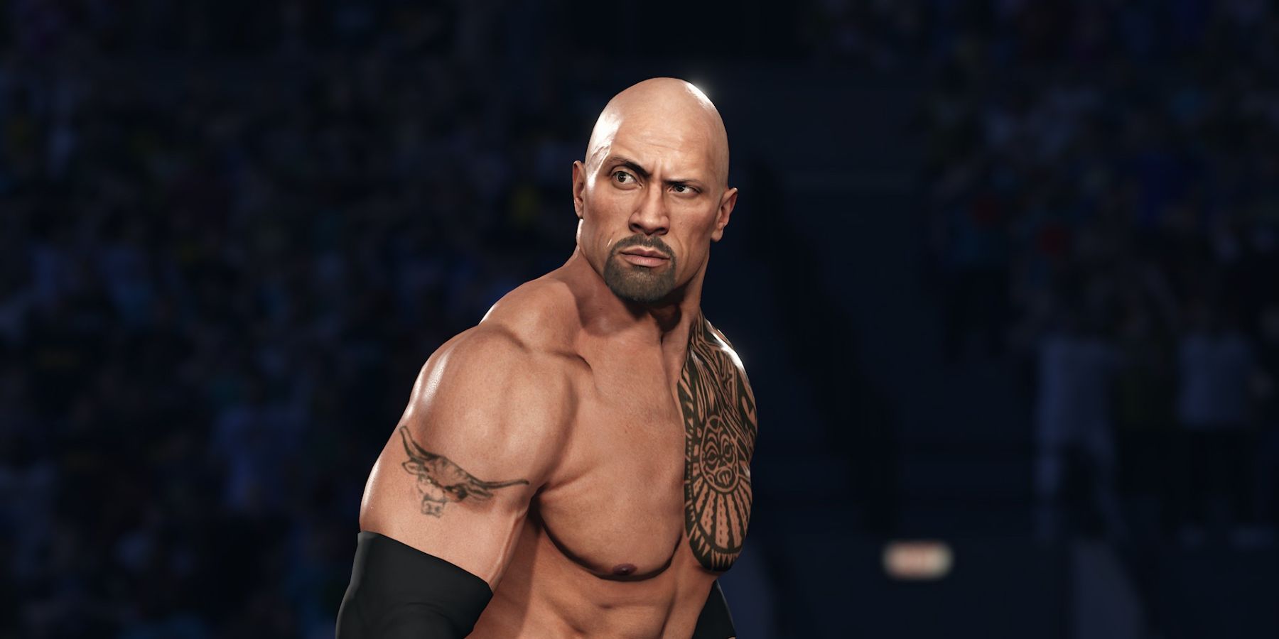 The Rock entrance