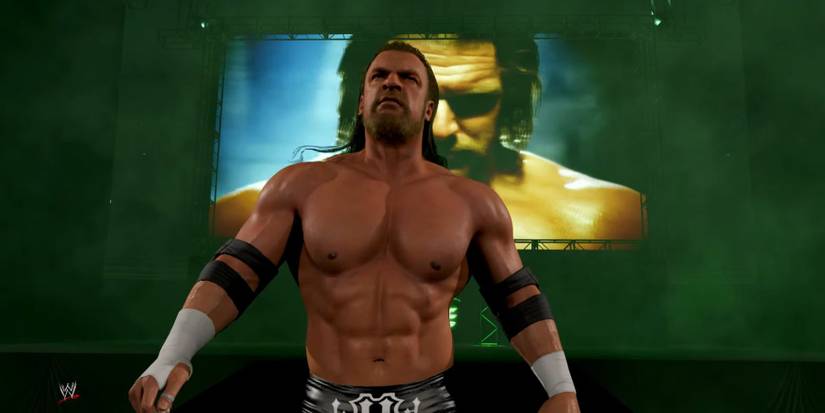Triple H entrance