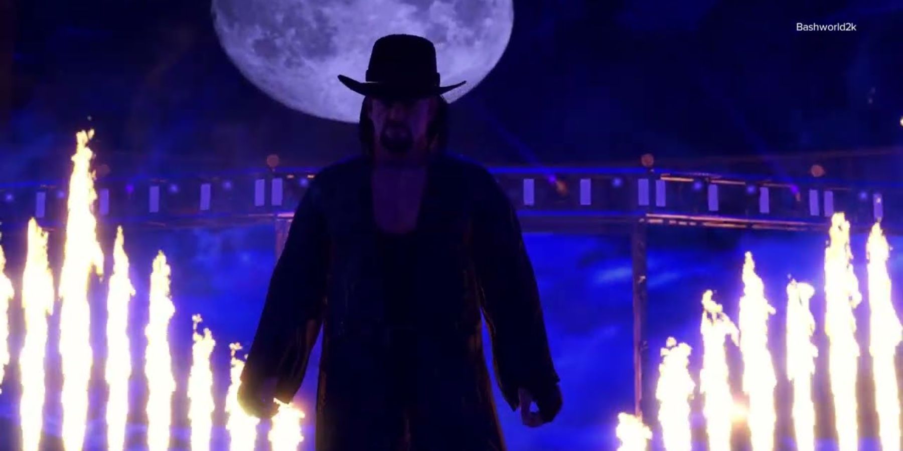 The Undertaker entrance