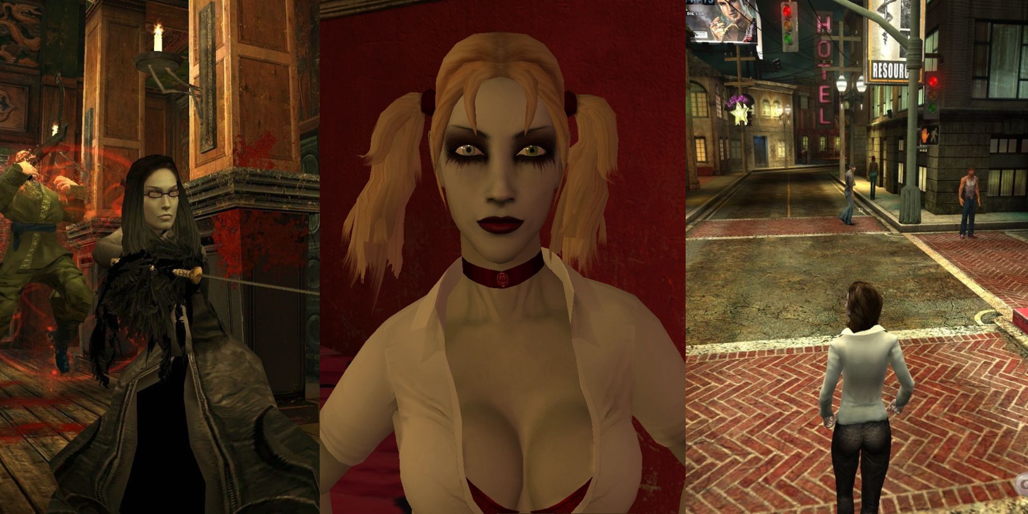 Top 7 Vampire: The Masquerade - Bloodlines mods on PC