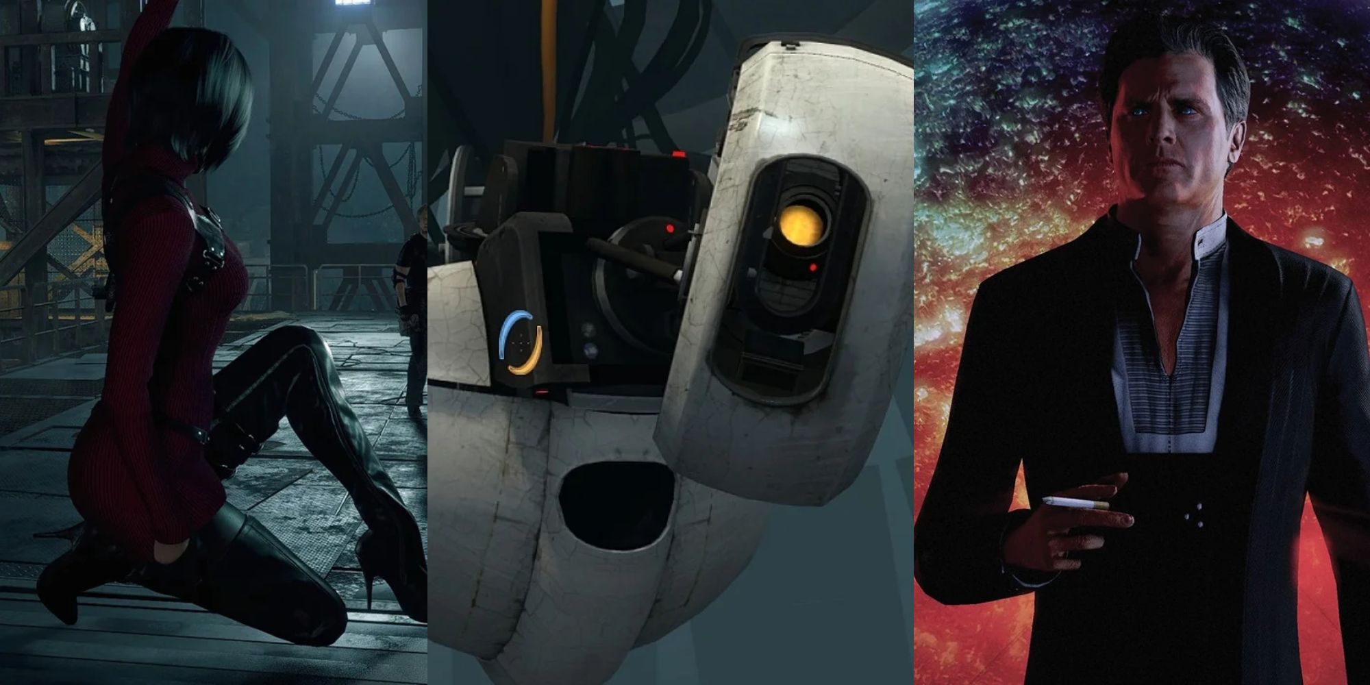 X Video Game Characters Who Are Master Liars Ada Wong, Glados, Illusive Man