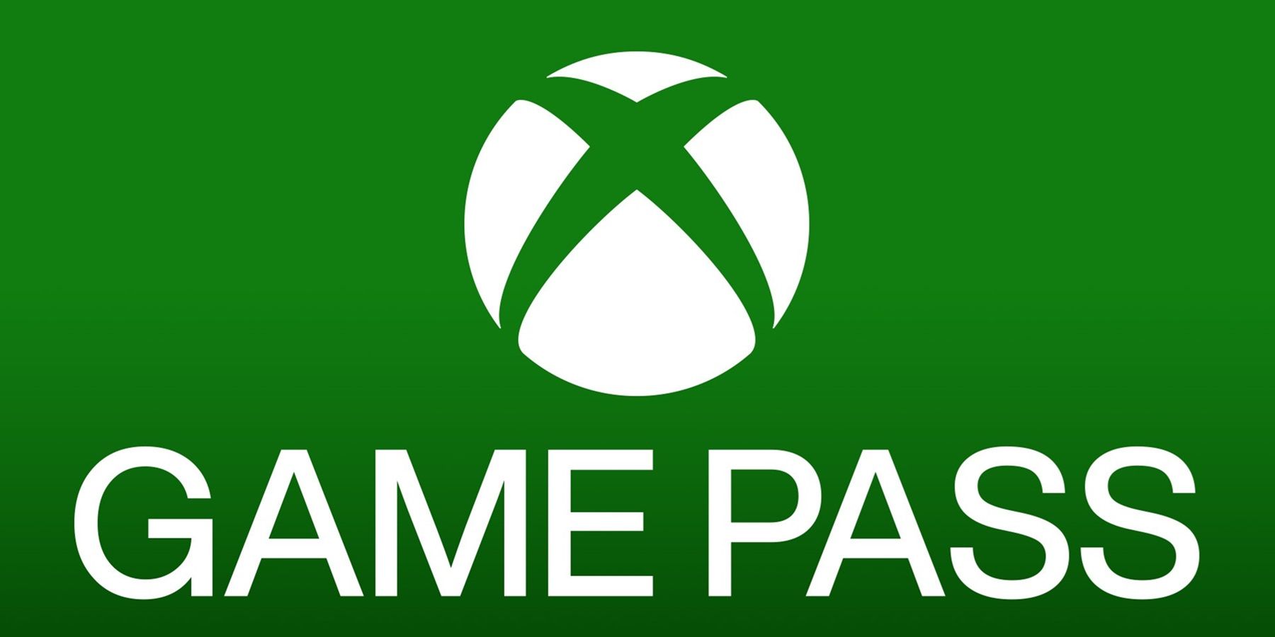 xbox game pass logo dark green background