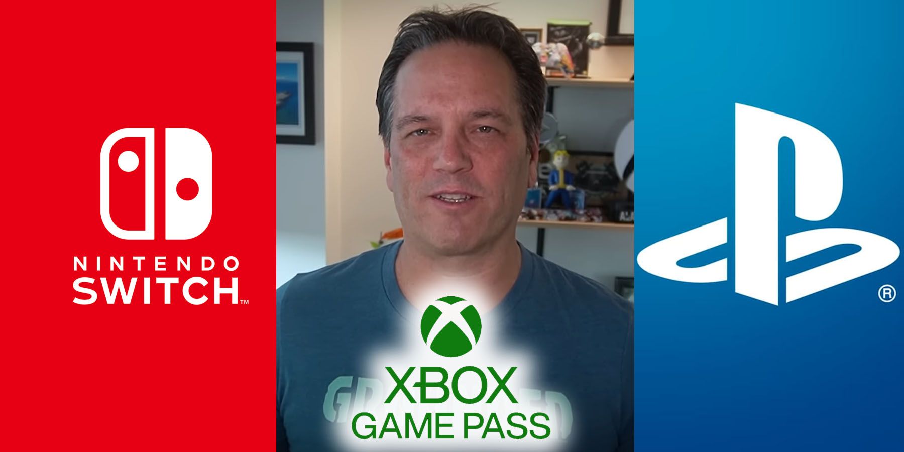 Xbox Game Pass Phil Spencer Nintendo PlayStation
