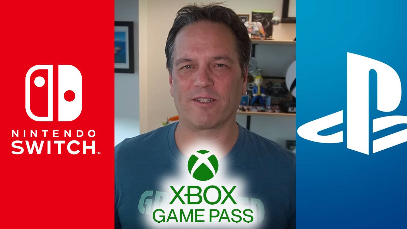 Xbox Game Pass Phil Spencer Nintendo PlayStation