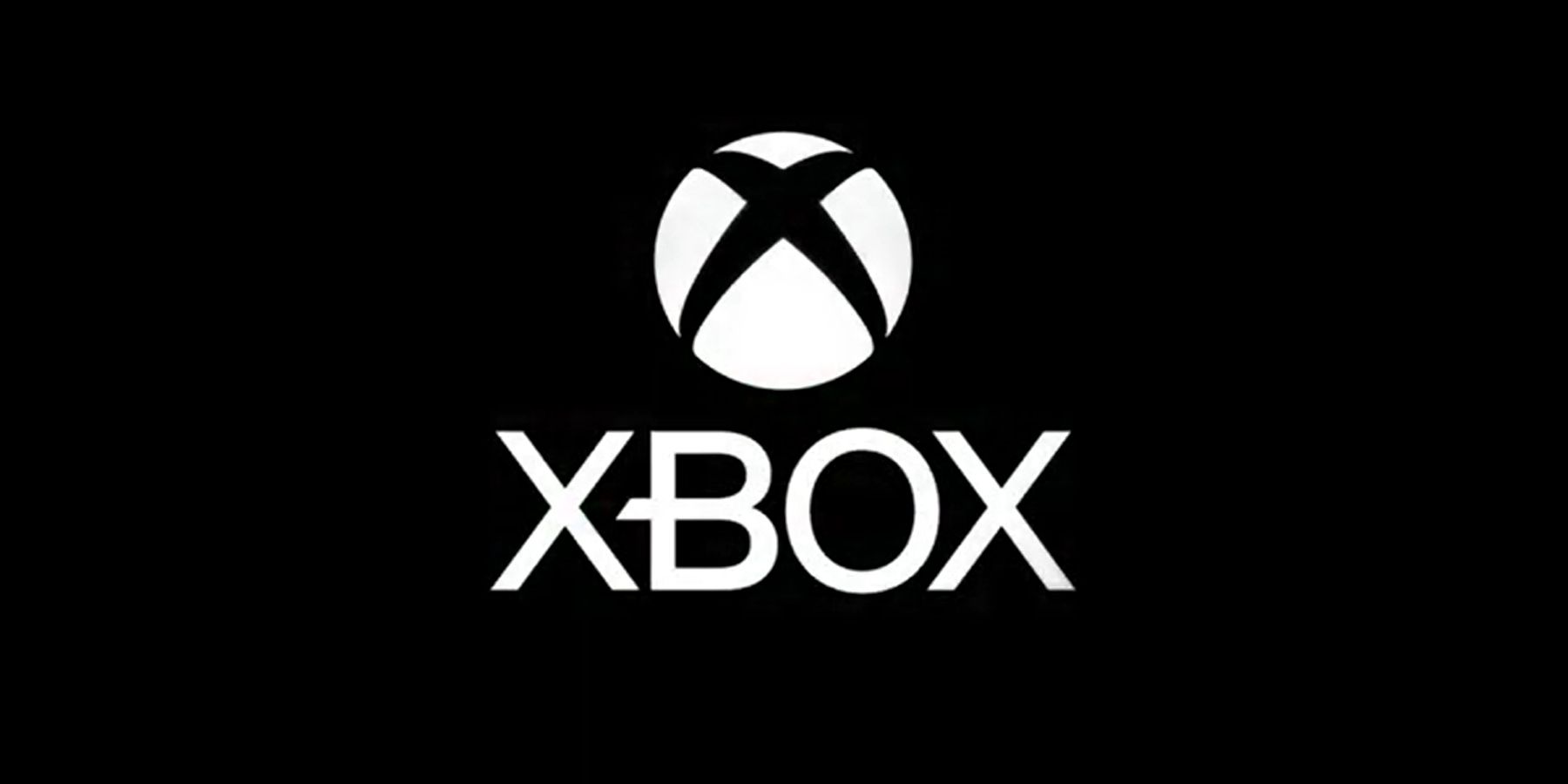 Xbox Logo Black Background