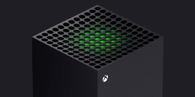 xbox series x console top