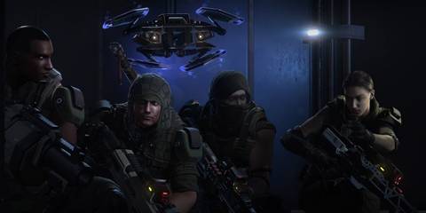 Four characters in XCOM 2