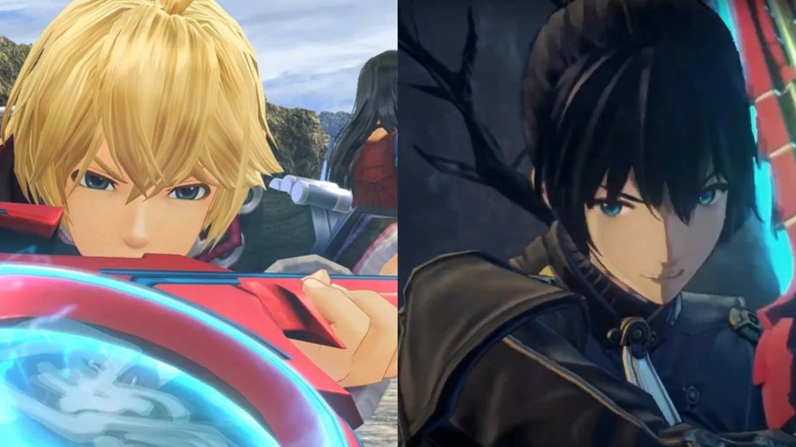 Xenoblade Chronicles Shulk and Noah