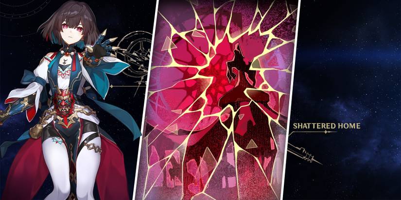 xueyi shattered home light cone in honkai star rail