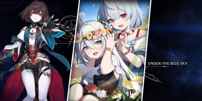 xueyi under the blue sky light cone in honkai star rail