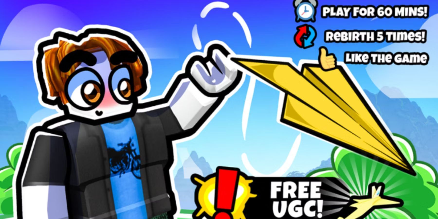 FREE UGC GAME - Roblox