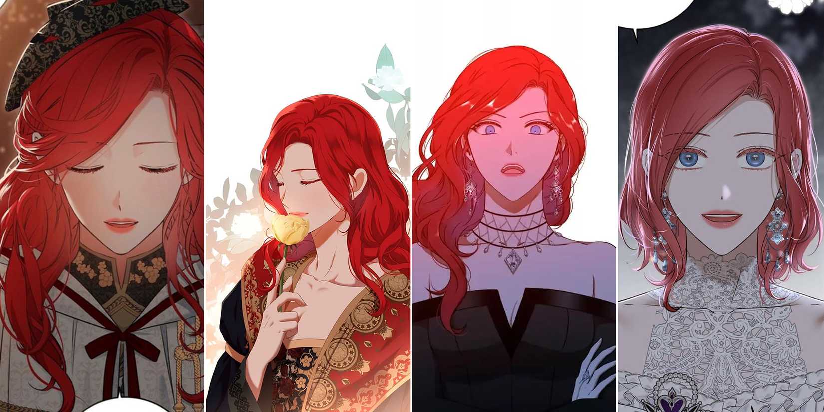 I Fell Into A Reverse Harem Game Characters gamerant.com