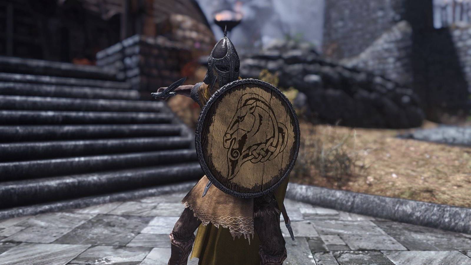 Skyrim: How to Yield