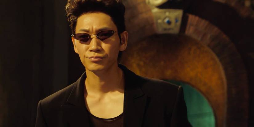 Younger Toguro in Netflix’s Yu Yu Hakusho