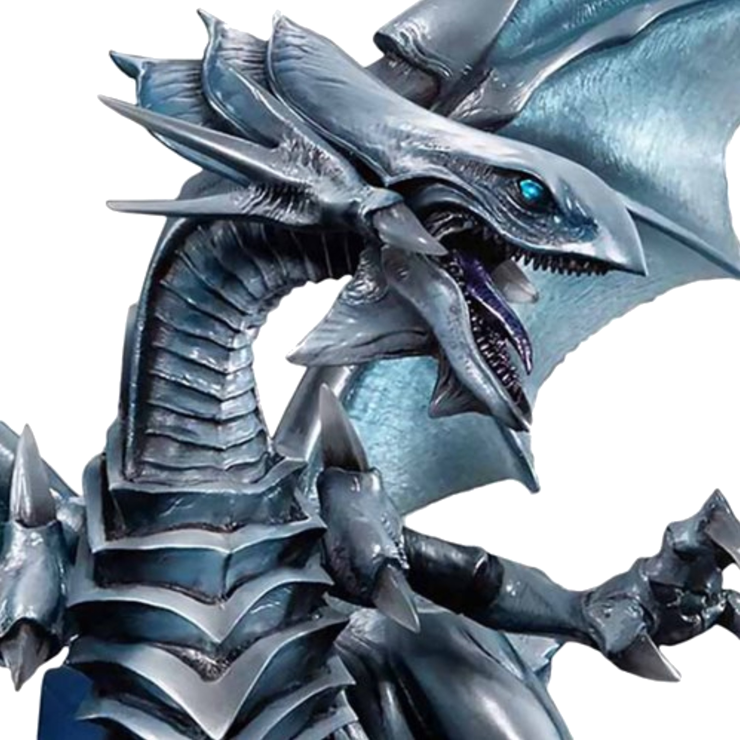 Yu Gi Oh Blue Eyes White Dragon Statue