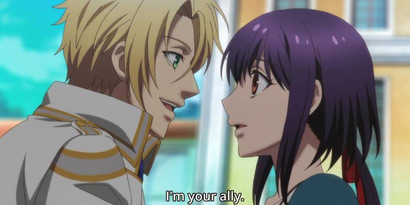 Yui and Apollon from Kamigami no Asobi