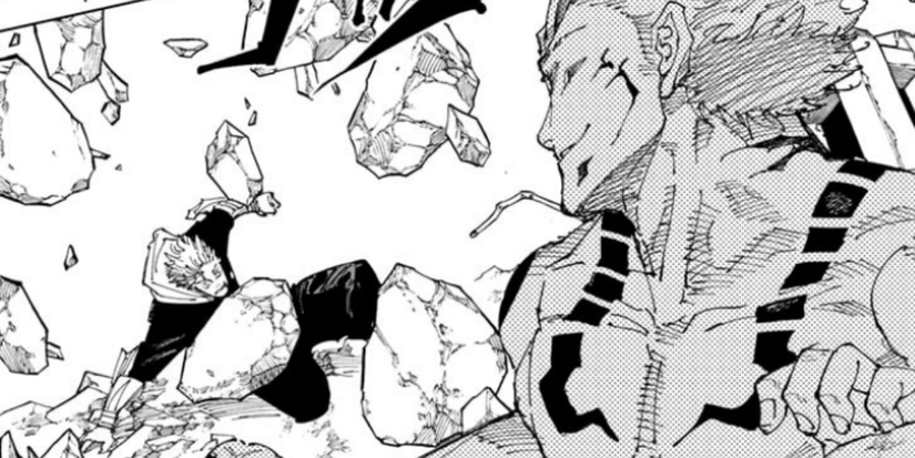 yuji vs sukuna jujutsu kaisen jjk 247