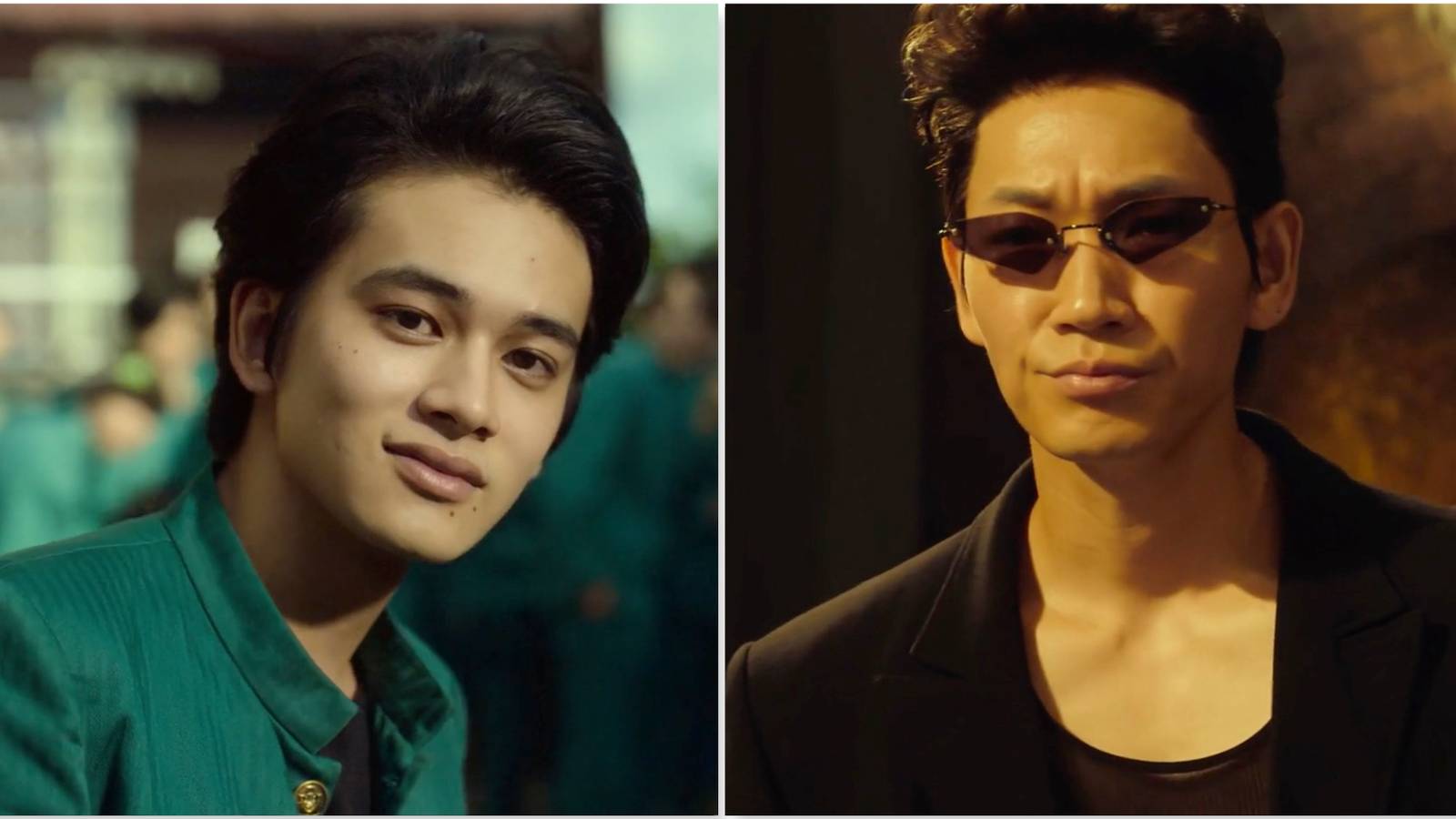 Yusuke and Younger Toguro in Netflix’s Yu Yu Hakusho