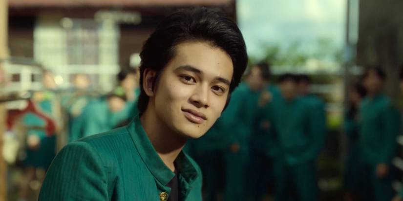 Yusuke in Netflix’s Yu Yu Hakusho