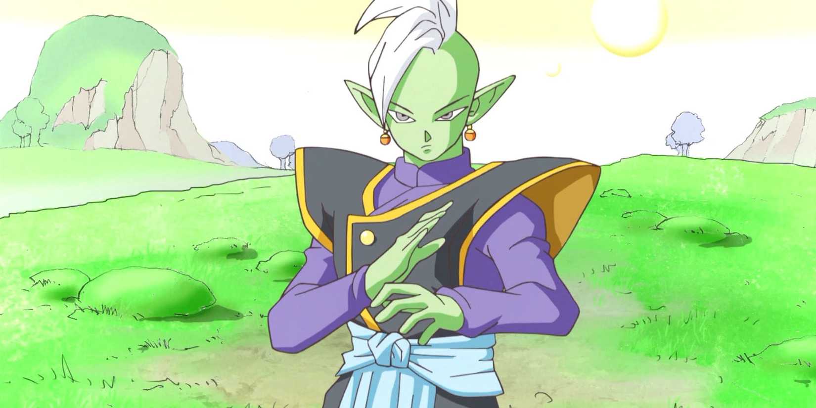 Zamasu in Dragon Ball Super