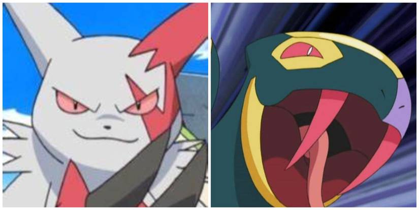 Zangoose and Seviper