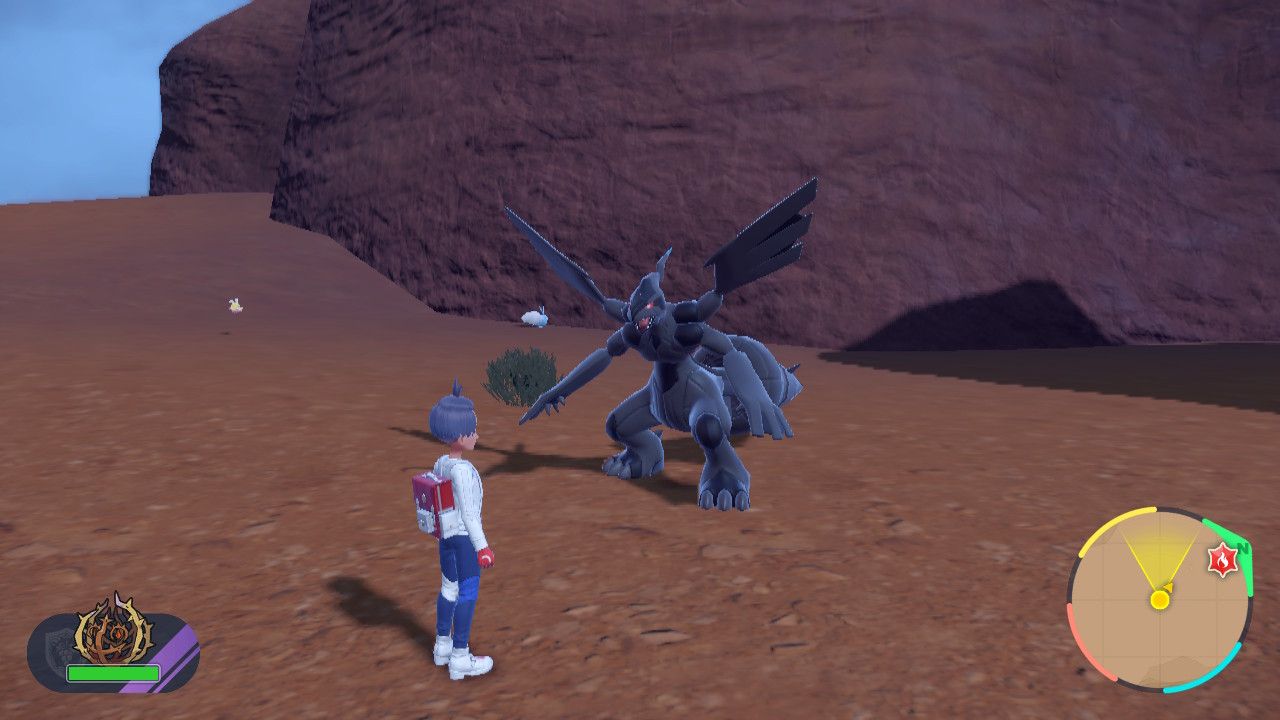 How to Get Zekrom in The Indigo Disk DLC (Pokemon Scarlet &amp; Violet)
