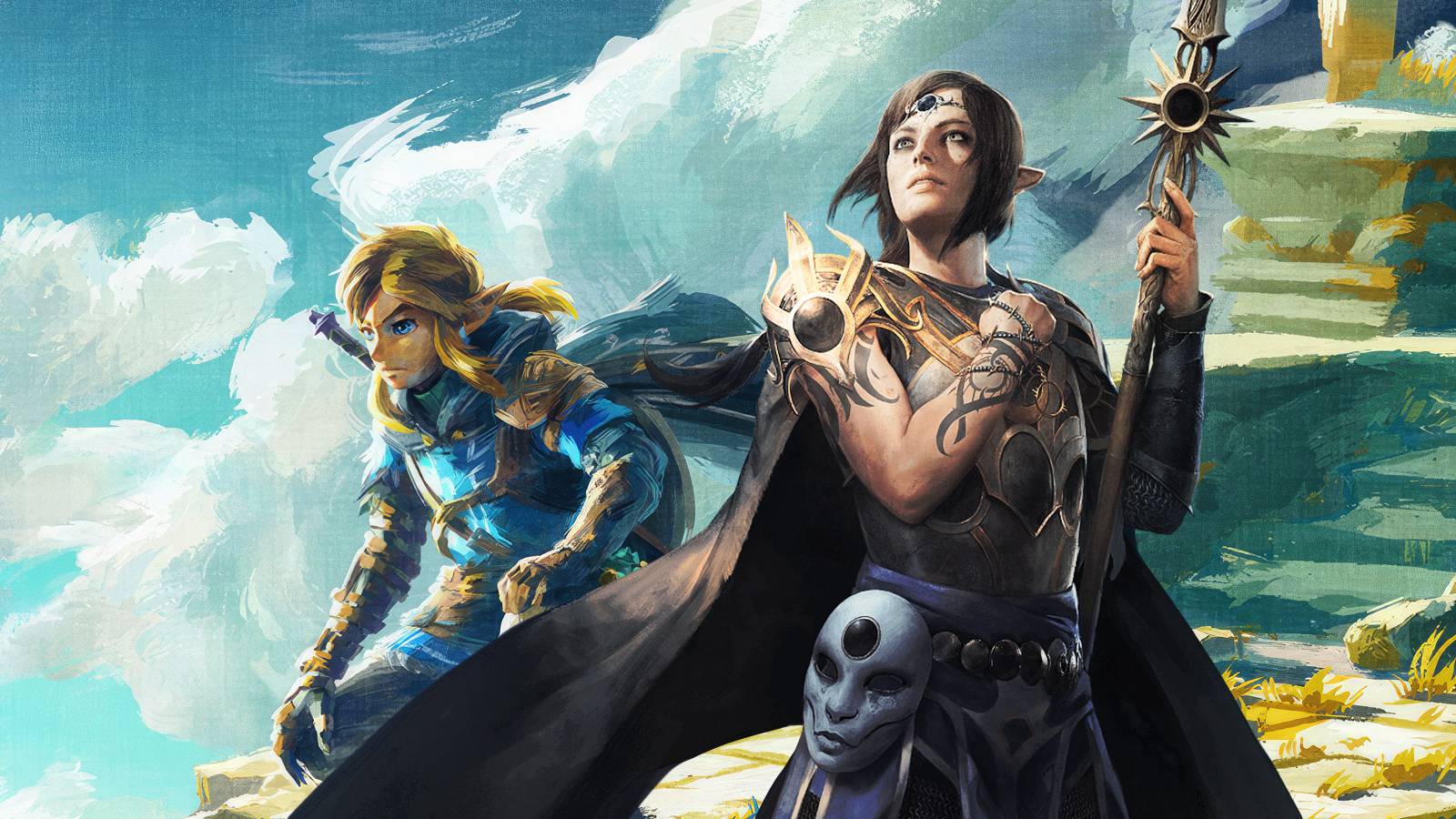 zelda and baldurs gate 3