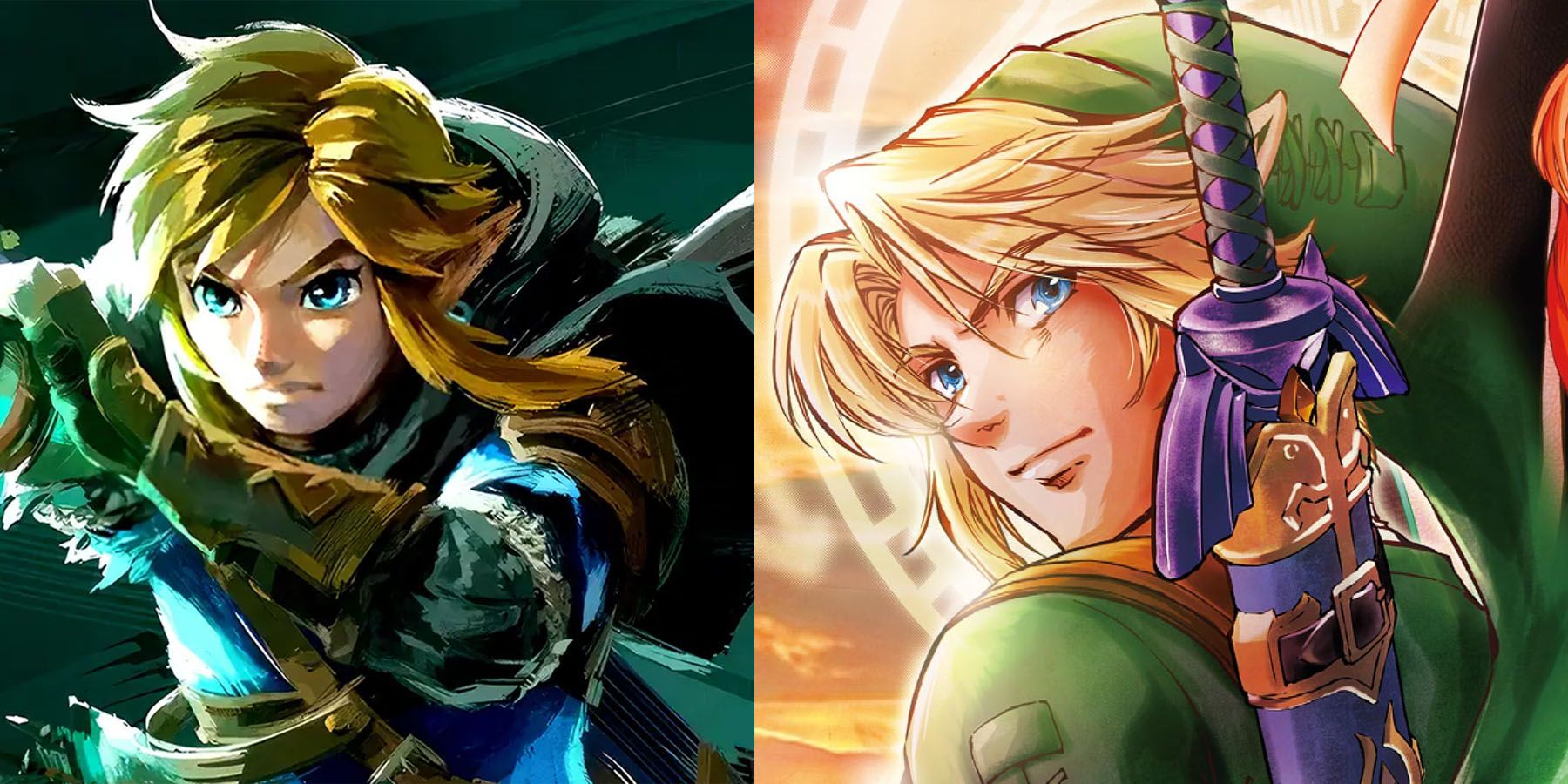 Zelda Link Tears of the Kingdom sequel