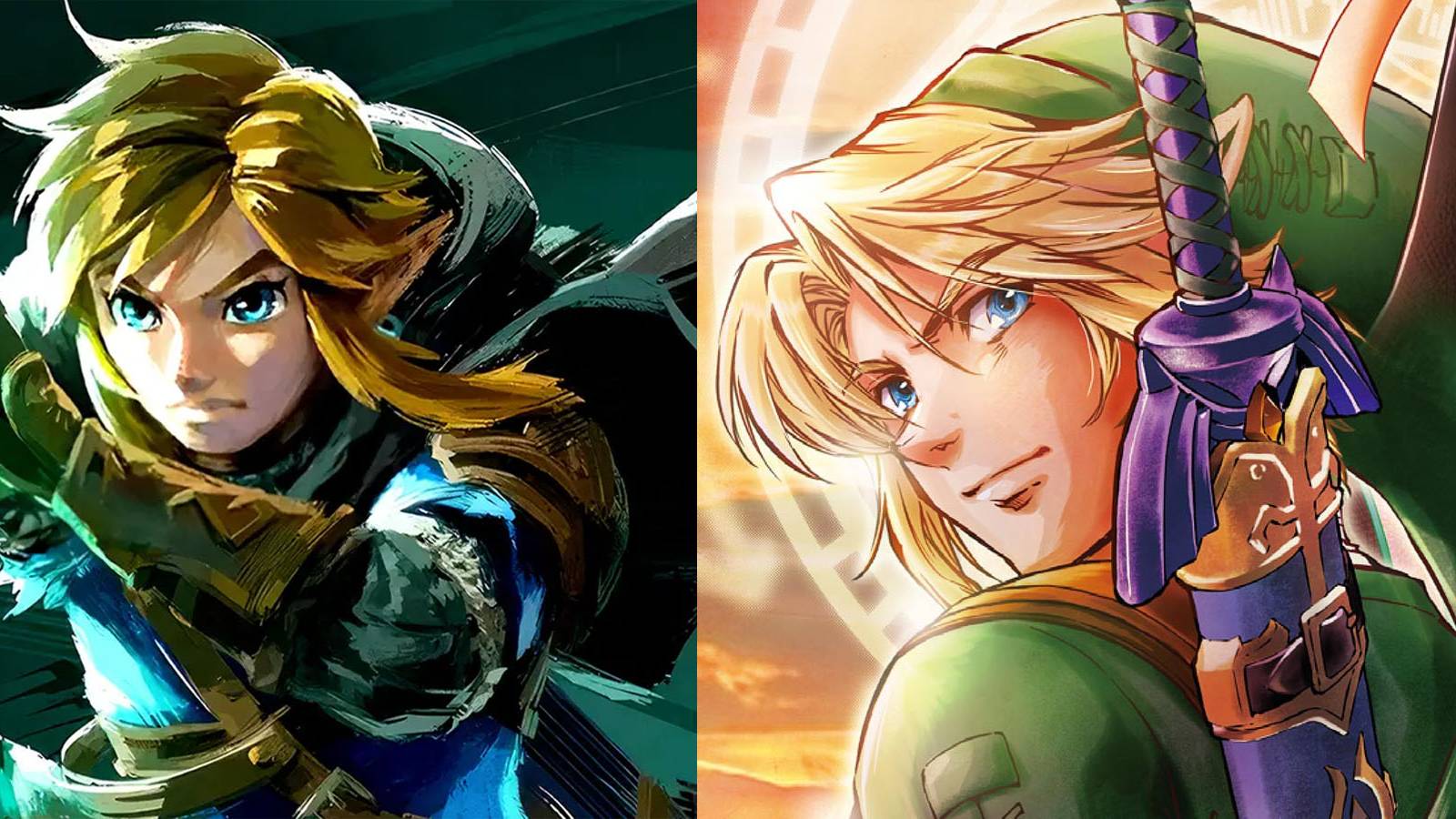 Zelda Link Tears of the Kingdom sequel