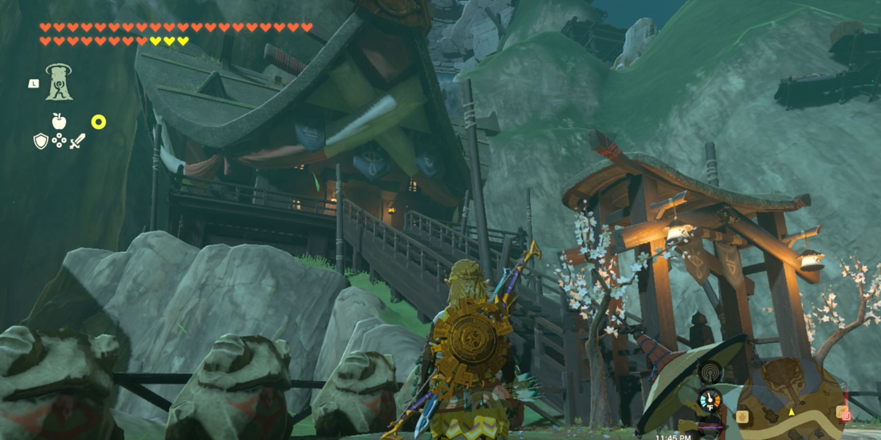 How Zelda: Tears of the Kingdom's Kakariko Village Compares to Past Games