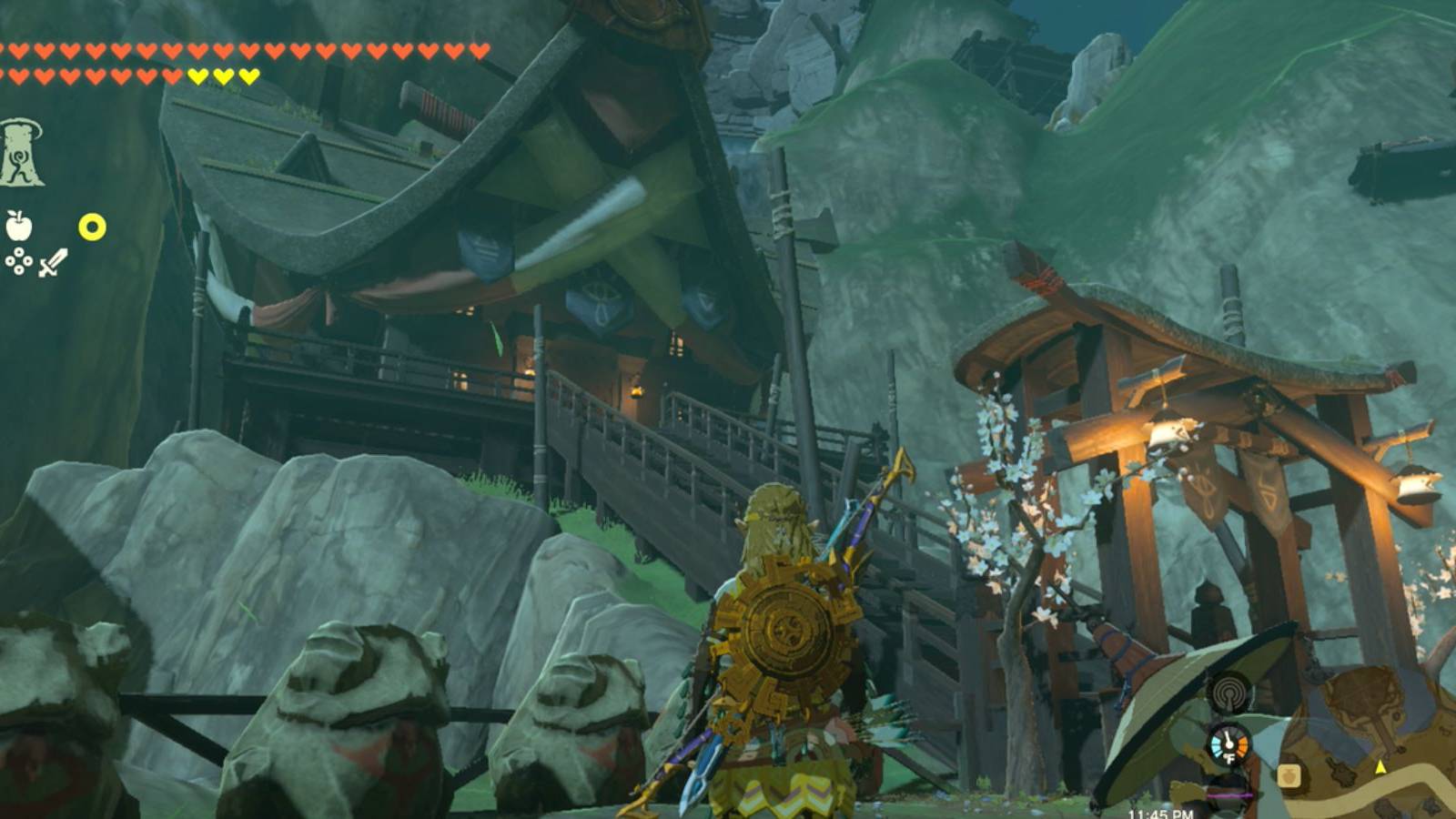 How Zelda: Tears of the Kingdom's Kakariko Village Compares to Past Games