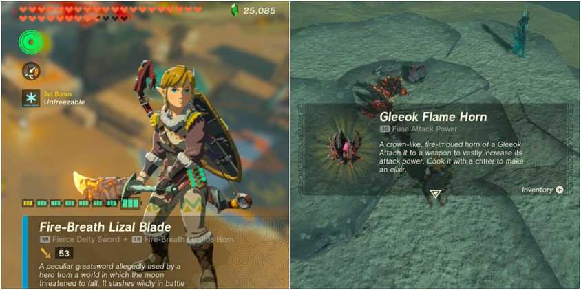 Best Weapon Fusions For The Most Damage In Zelda TOTK
