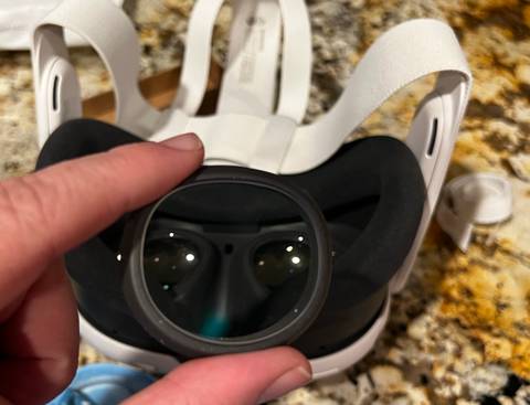 quest 3 zenni prescription lens review