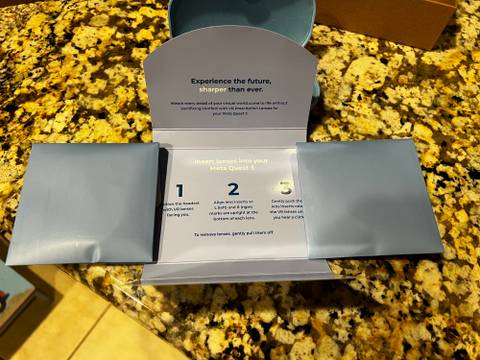 quest 3 zenni prescription lens review