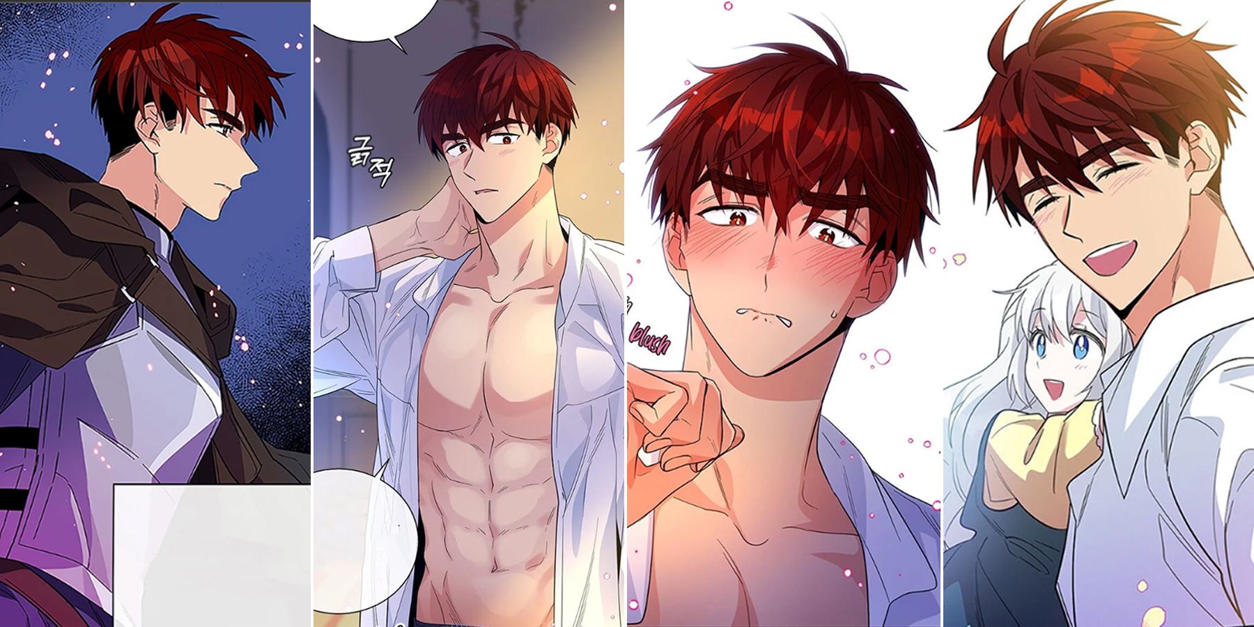 9 Most Iconic Red-Haired Manhwa Characters