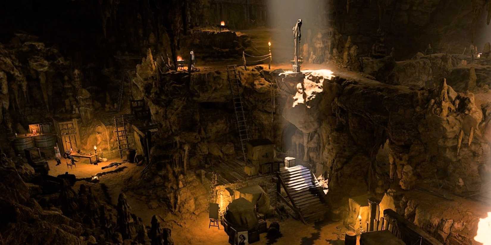 Zhentarim hideout in Baldur's Gate 3