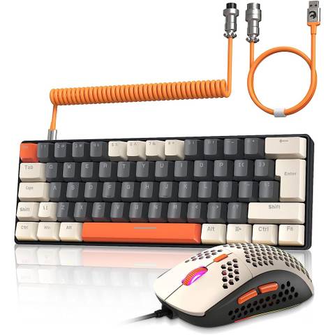 Ziyou Lang RK-T60 keyboard and mouse combo
