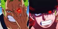 Roronoa Zoro Eye Scar
