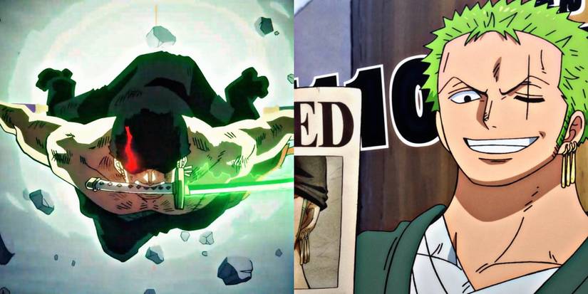 Zoro new bounty one piece