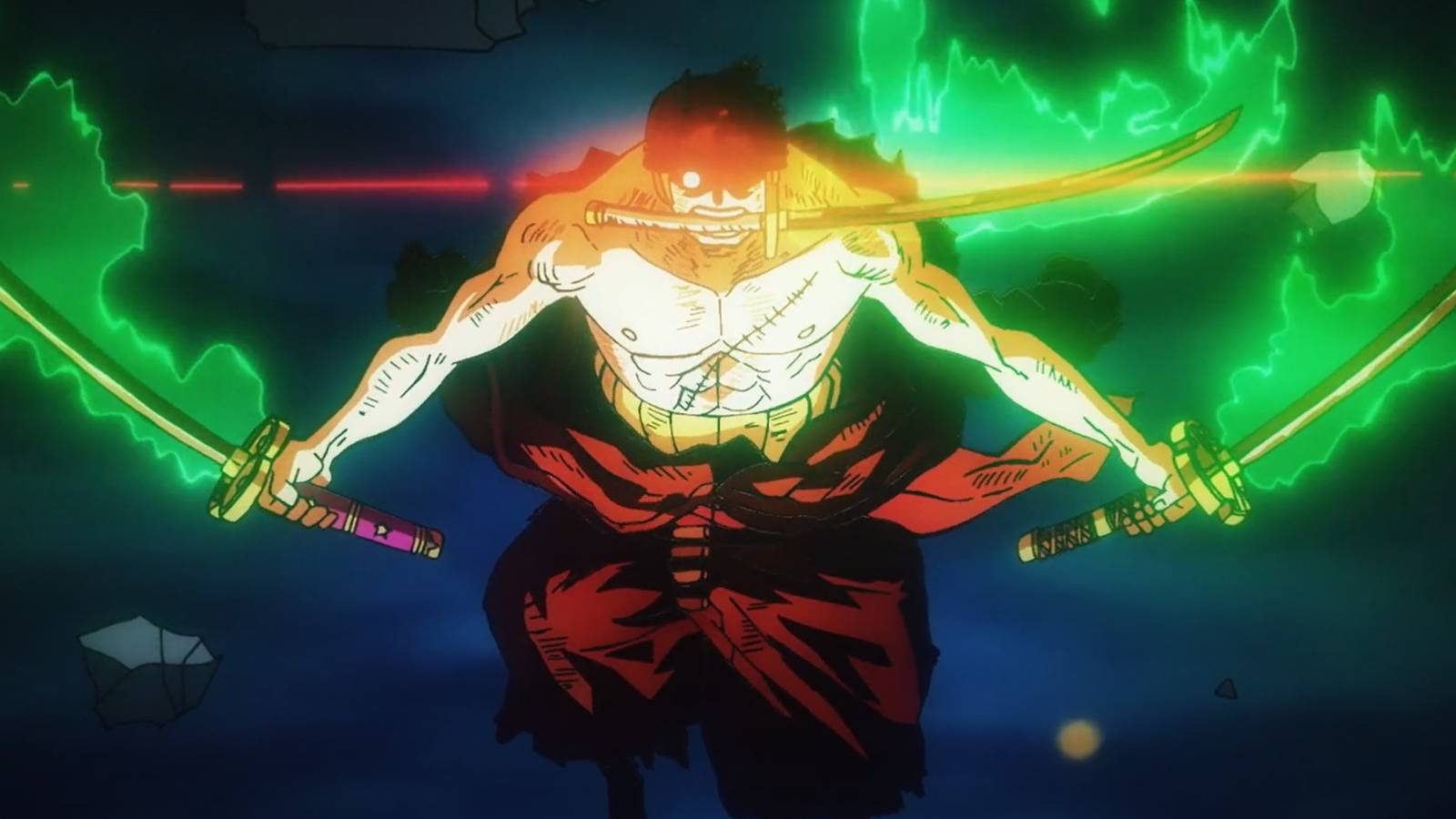 Zoro Three Sword Style One Piece - Featured