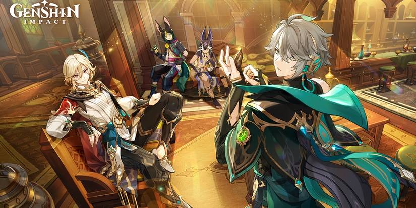 Genshin Impact Leaks Birthday Banners