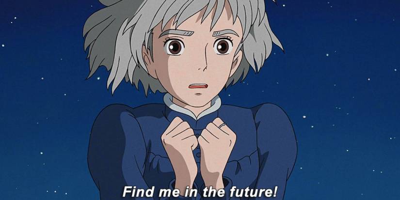 Sophie Sees Young Howl