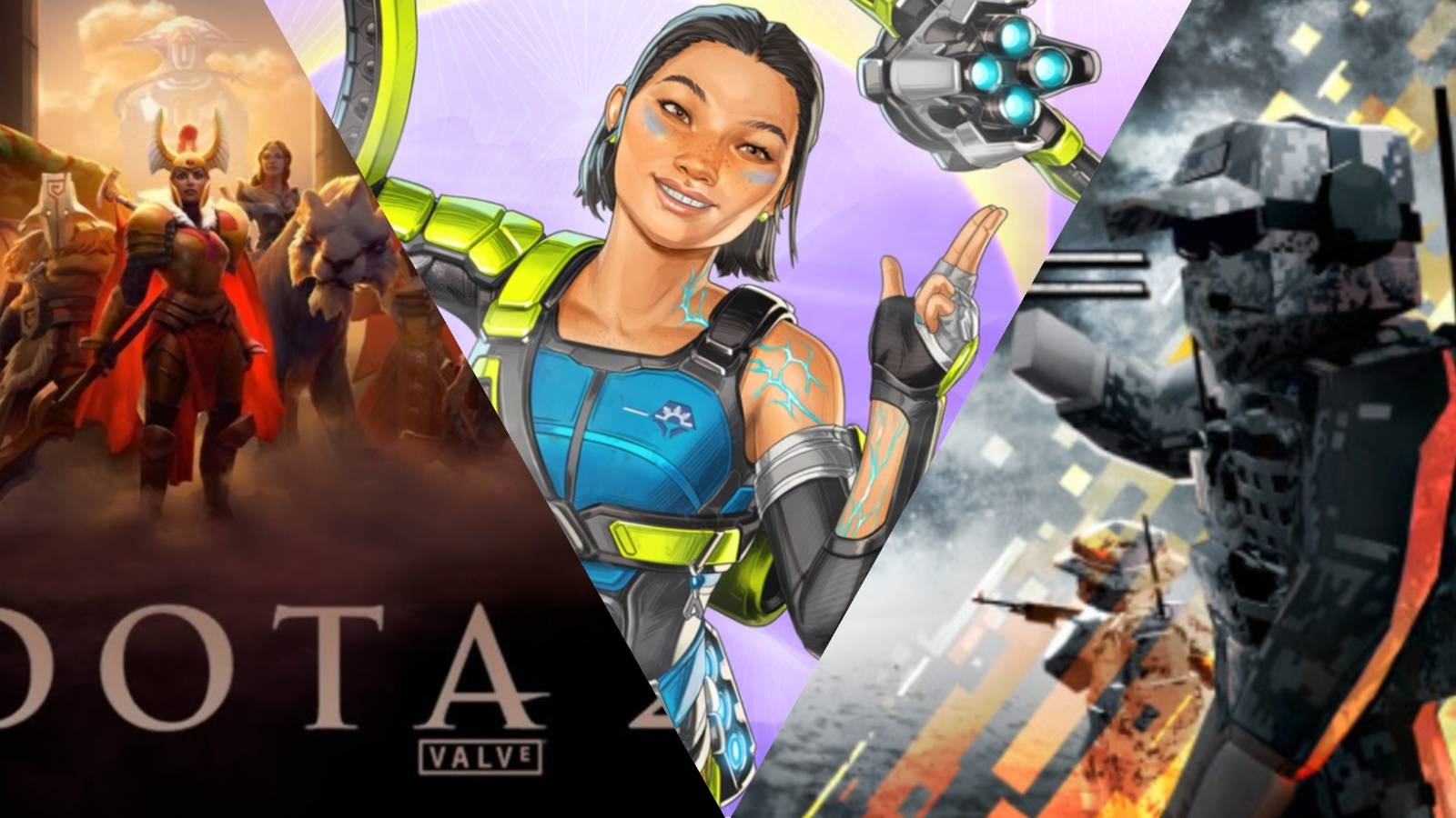 10 Best Co-Op PvP Games On Steam, Ranked with Dota 2, Apex Legends, BattleBit Remastered feature image