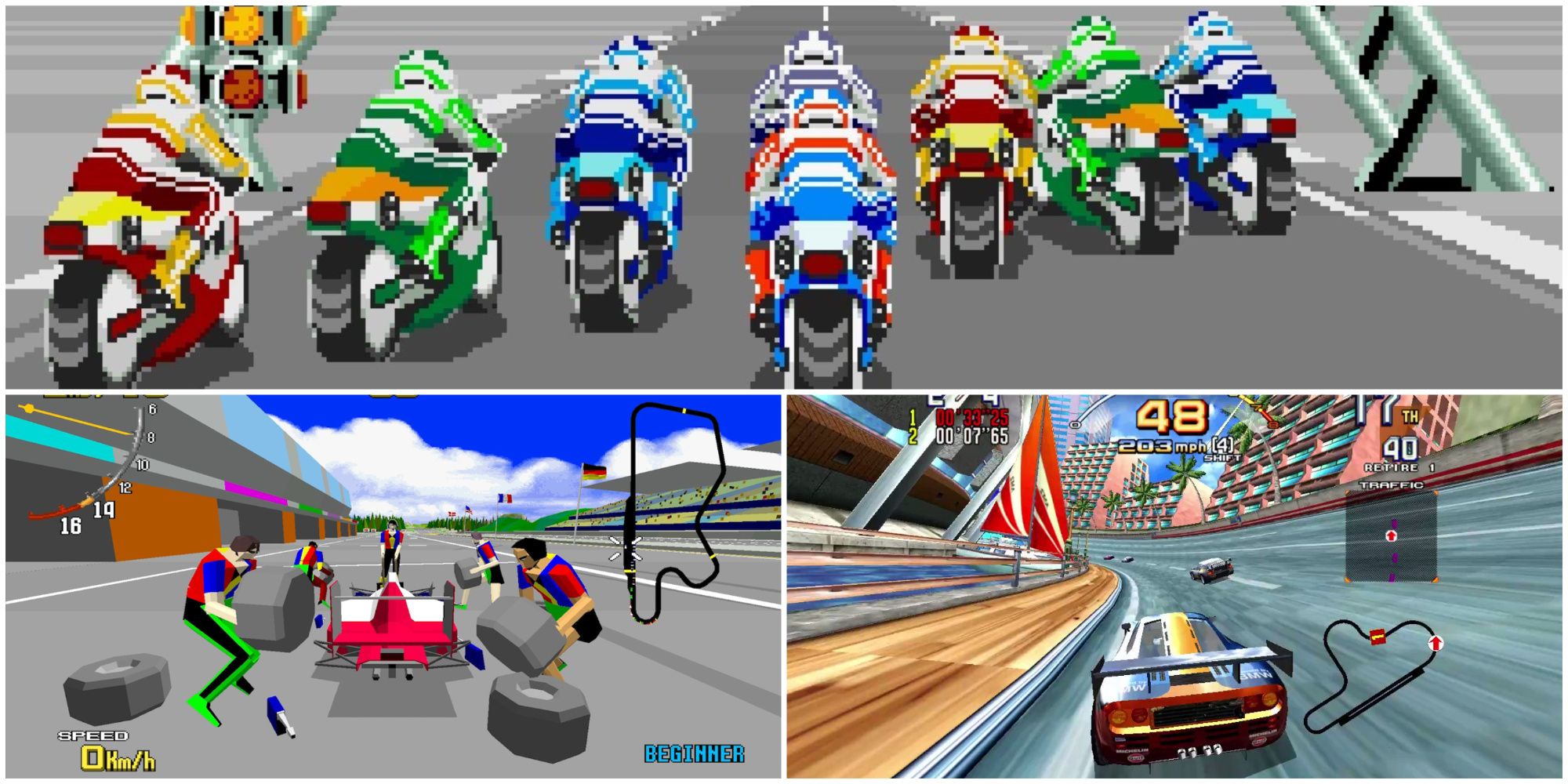 The Best Sega Racing Games, Ranked