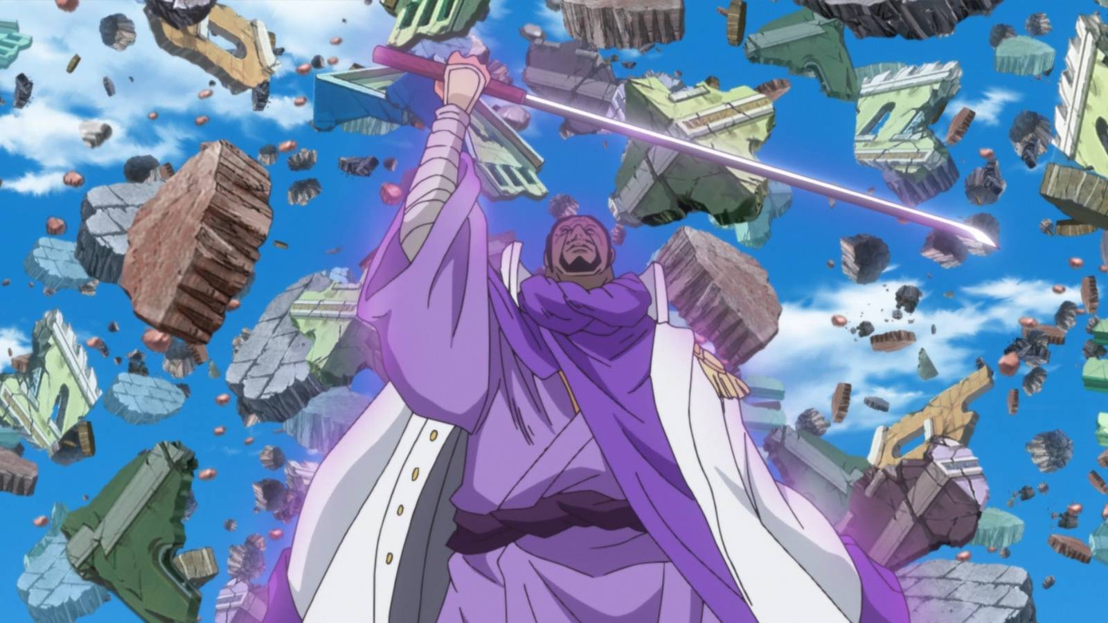 Fujitora strongest paramedian type devil fruit users