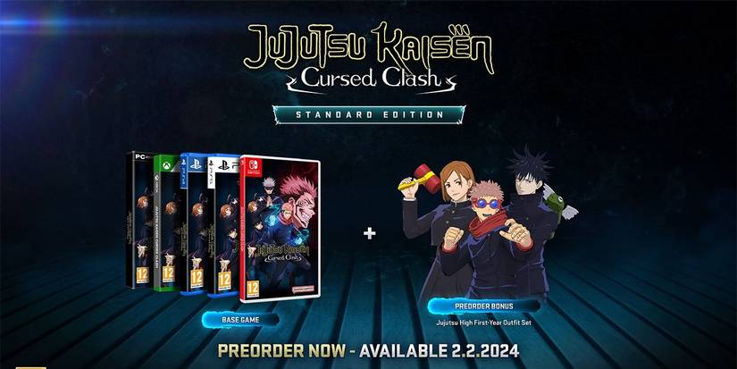 Jujutsu Kaisen: Cursed Clash Best Edition Pre-Order Bonus